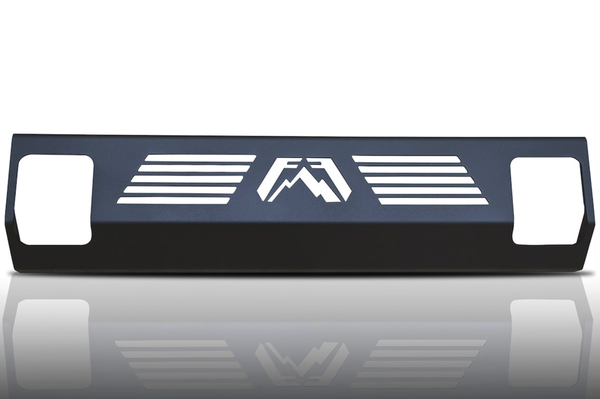 Fab Fours Black Steel Elite High Flow Lower Guard - RGAIR-1