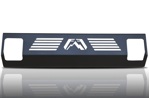 Fab Fours Black Steel Elite Hi-Flow Lower Guard - QGAIR-1