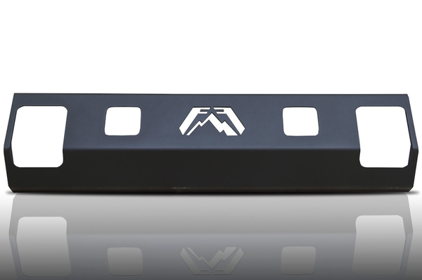 Fab Fours Black Steel Elite Light Lower Guard - QLITE-1