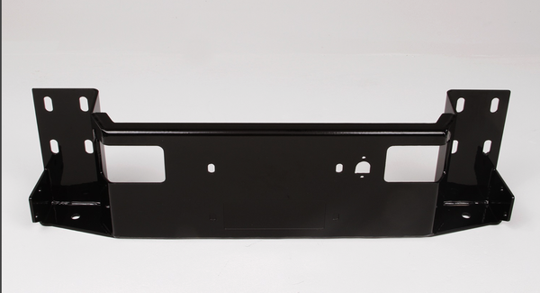 Fab Fours Black Steel Elite Half Ton Ranch Winch Tray - RWINCH-1