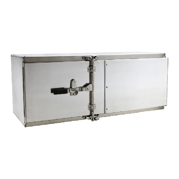 Chandler Aluminum Underbody Camlock Toolbox