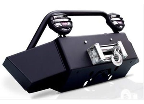 Fab Fours Winch Mount Front Bumpers For 2007-2021 Toyota Tundra - TT07-N1850-1