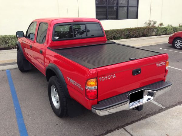 Truck Covers USA American Roll Cover Matte Black
