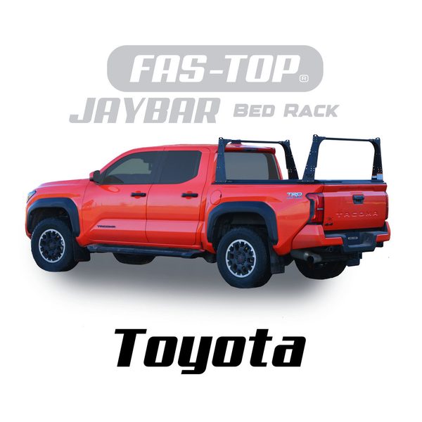 Fas-Top JayBar Bed Rack For 1995-2004 Toyota Tacoma 6'2" Bed - 55061