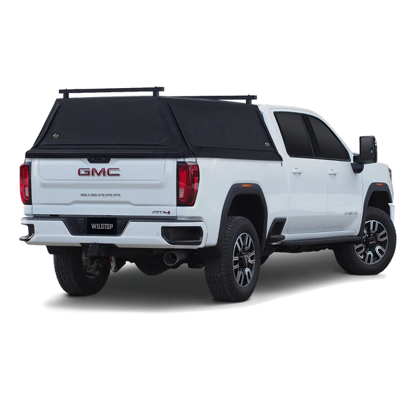 WildTop Soft Top for 2019-Current Chevrolet/Silverado/GMC Sierra 1500 Standard Bed (79.4 In)
