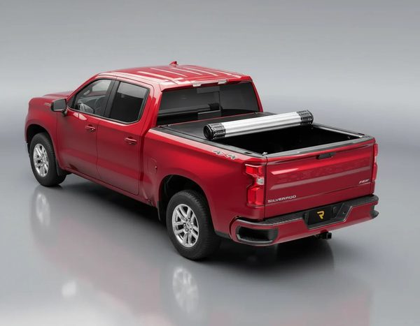 BAK Revolver X2 Hard Roll Up Tonneau Cover For 99-13 Chevrolet/GMC Silverado/Sierra 1500 & 99-14 2500/3500 6'6" Bed - 39101
