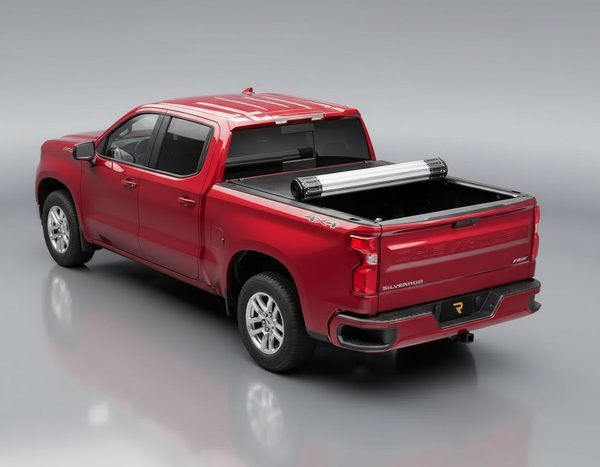BAK Revolver X2 Hard Roll Up Tonneau Cover For 02-18 RAM 1500, 03-26 2500/3500 & 19-24 1500 Classic 6'4" Bed - 39203