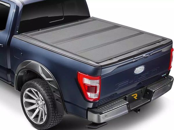 Extang Endure ALX Hard Folding Tonneau Cover For 2019-2026 RAM 1500 6'4" Bed - 80422