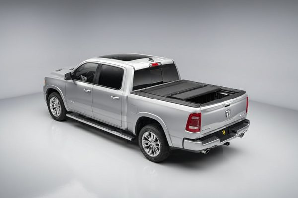 BAKFlip MX4 Hard Folding Tonneau Cover For 02-18 RAM 1500, 19-24 Classic & 03-26 2500/3500 6'4" Bed - 448203