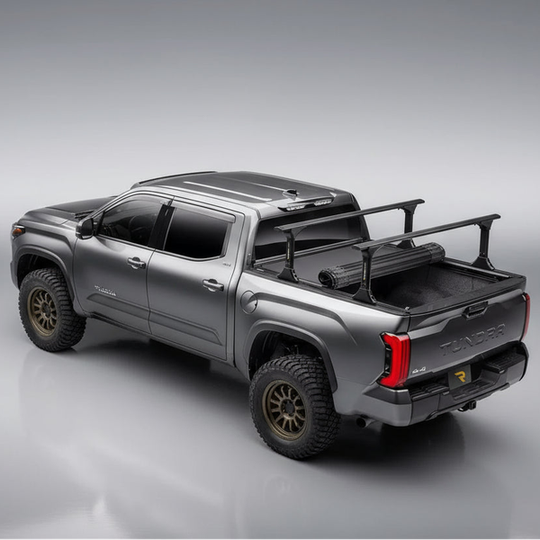 BAK Revolver X4ts Hard Roll-Up Tonneau Cover w/ T-Slot Rails For 02-08 Dodge RAM 1500 & 03-09 2500/3500 6'4" Bed - 80203RK
