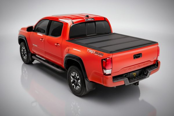 BAKFlip MX4 Hard Folding Tonneau Cover For 2024-2026 Toyota Tacoma 5' Bed - 448446