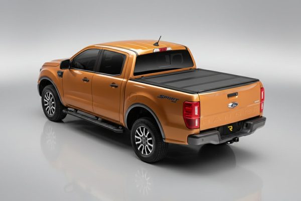 BAKFlip MX4 Hard Folding Tonneau Cover For 2024-2025 Ford Ranger 5'1" Bed - 448342
