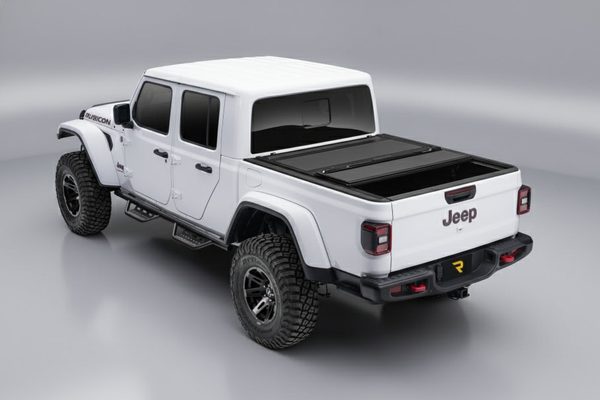 BAKFlip MX4 Hard Folding Tonneau Cover For 2020-2026 Jeep Gladiator 5' Bed - 448701