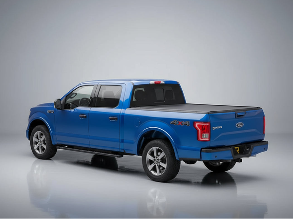 RetraxONE MX Manual Retractable Tonneau Cover For 02-09 Dodge RAM 1500 & 03-09 2500/3500 6'4" Bed - 60222