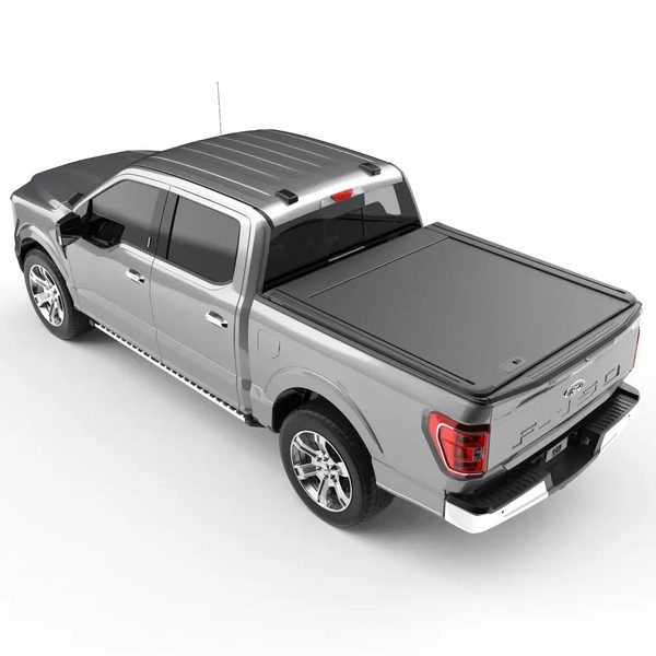 EGR Rolltrac Manual Retractable Bed Cover For 15-26 Ford F-150/Raptor & 22-26 F-150 Lightning 5'7" Bed - RT038812ML