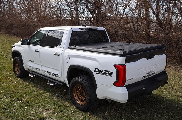 Dee Zee Guardian Tonneau Cover For 2019-2026 GMC/Chevrolet Sierra/Silverado 1500 5'8" Bed - DZ19551