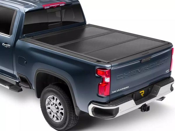 UnderCover Flex Hard Folding Tonneau Cover For 2021-2026 Ford F-150 6'7" Bed - FX21030