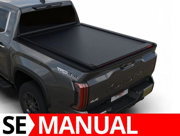 Tessera SE Manual Retractable Tonneau Bed Cover For 07-26 Toyota Tundra 5'7" Bed - 5212062604910