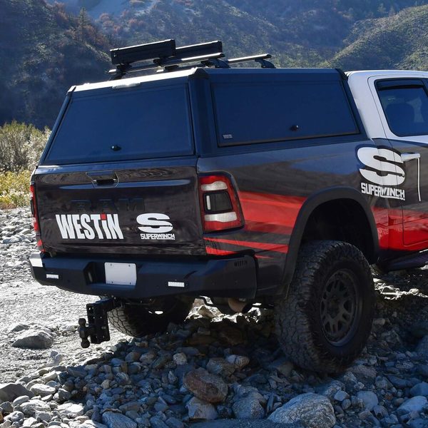 Westin EXP Aluminum Truck Topper For 2019-2026 RAM 1500 5'7" Bed