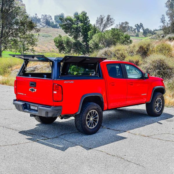 Westin EXP Aluminum Truck Topper 16-11015 For 2015-2023 GM Colorado/Canyon Crew Cab 5.1ft Bed