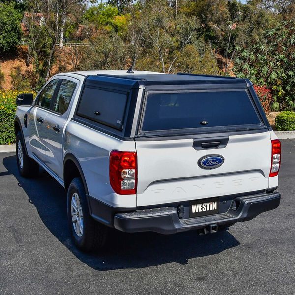 Westin EXP Aluminum Truck Topper 16-11295 For 2024-2025 Ford Ranger SuperCrew Cab 5ft Bed