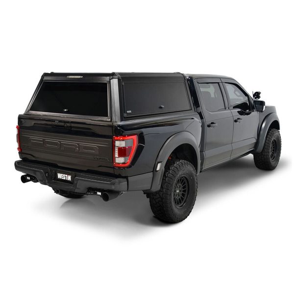 Westin EXP Aluminum Truck Topper For 2015-2026 Ford F-150 6'7" Bed