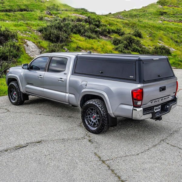 Westin EXP Aluminum Truck Topper 16-14185 For 2016-2023 Toyota Tacoma 6ft Bed