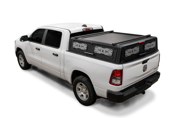 LEER NexCap Lo Low-Profile Truck Cap For 16-23 Toyota Tacoma 5'1" Bed - 35100010
