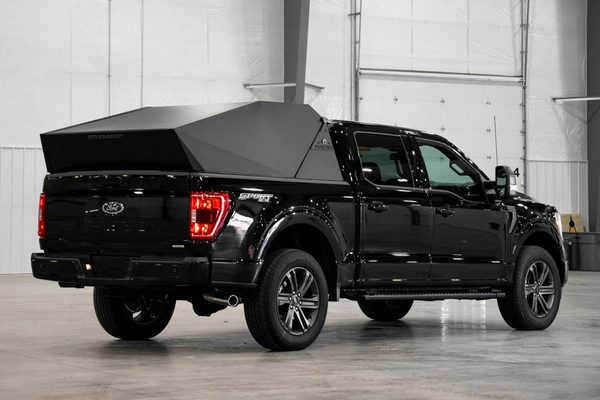 Black River Matrix ST Truck Topper
