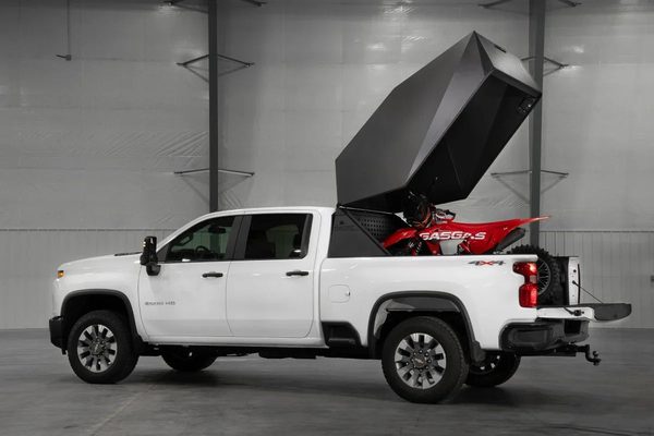 Black River Matrix XL Truck Topper For 2023-2026 Ford F-250/350 6'9" Bed - 111587