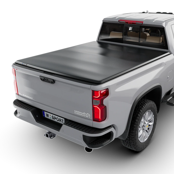 Worksport SC4 Quick Latch Full Bed Access Soft Tonneau Cover For 07-26 Chevrolet/GMC Silverado/Sierra 1500 5'8" Bed - 2912350