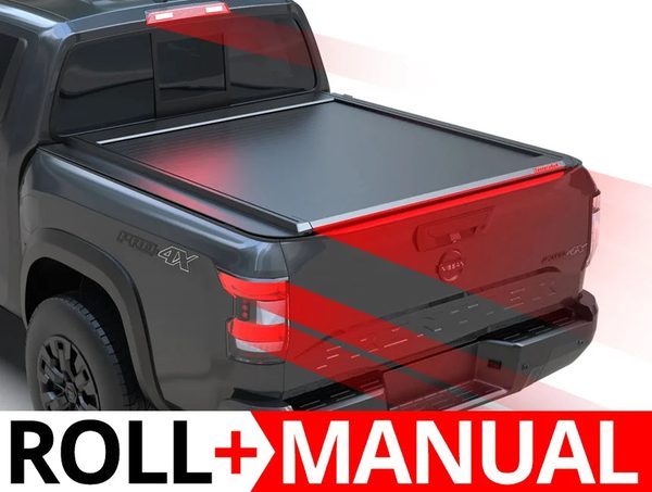 Tessera Roll+ Manual Retractable Tonneau Bed Cover For 22-26 Nissan Frontier 5' Bed - 5212062601827
