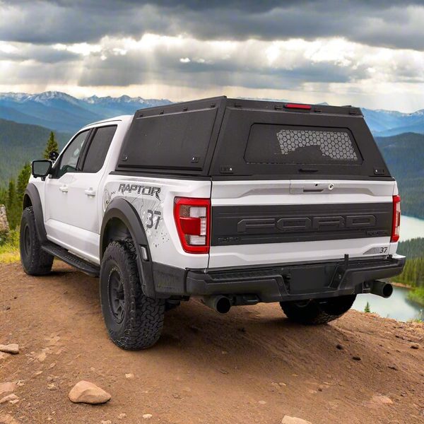 OVS Expedition Truck Cap For 2021-2026 Ford F150 5'7" Bed - 70100004