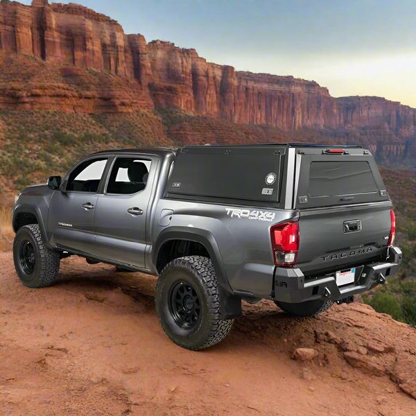 OVS Expedition Truck Cap For 2016-2023 Toyota Tacoma 5'1" Bed - 70100001