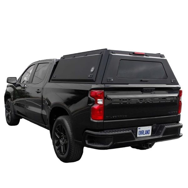 OVS Expedition Truck Cap For 2019-2026 Chevrolet Silverado/GMC Sierra 1500 5'9" Bed - 70100008