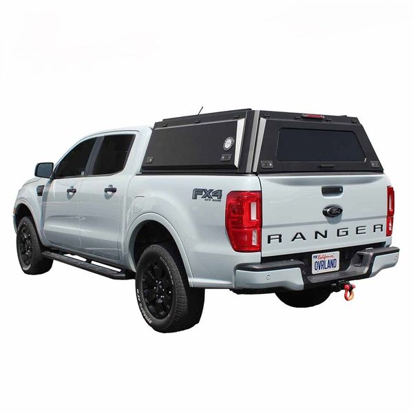 OVS Expedition Truck Cap For 2019-2023 Ford Ranger 5'1" Bed - 70100006