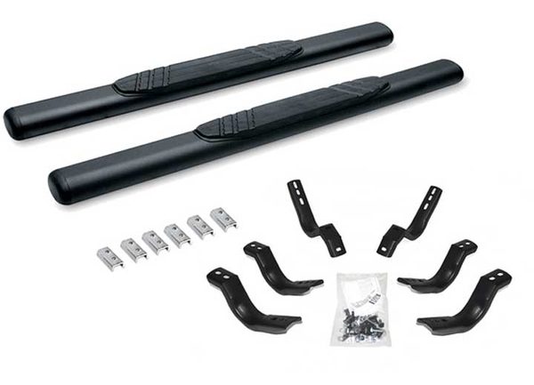 Go Rhino 4" O.E. Xtreme Nerf Bar For 2004-2014 Ford F-150 8' Bed
