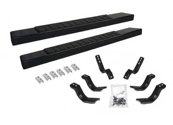 Go Rhino 6" O.E. Xtreme II Nerf Bar For 2004-2014 Ford F-150 8' Bed