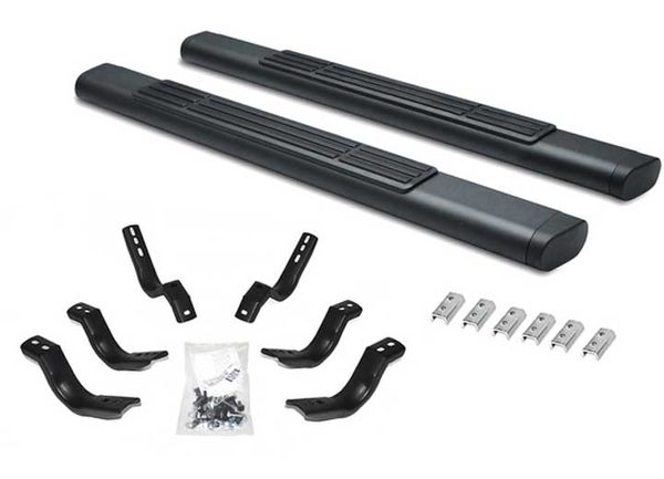 Go Rhino 6" O.E. Xtreme Nerf Bar For 2009-2026 Dodge RAM 1500/2500/3500 8' Bed