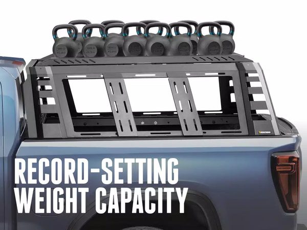 RealTruck Ascend Truck Cap For 2024-2026 Toyota Tacoma 5' Bed