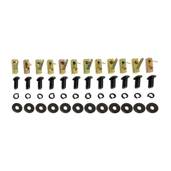 Westin T-Slot Nut Set Stainless Steel