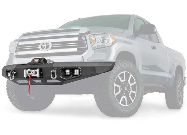 Warn Ascent Front Bumper For 2014-2021 Toyota Tundra - 99777