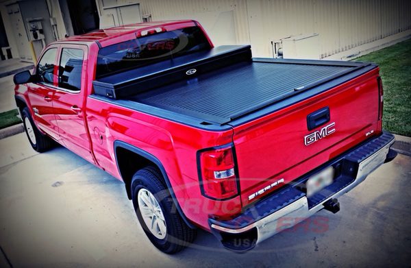Truck Covers USA American Work Cover For 07-18 GMC/Chevrolet Sierra/Silverado 1500 5'8" Bed - CRT204