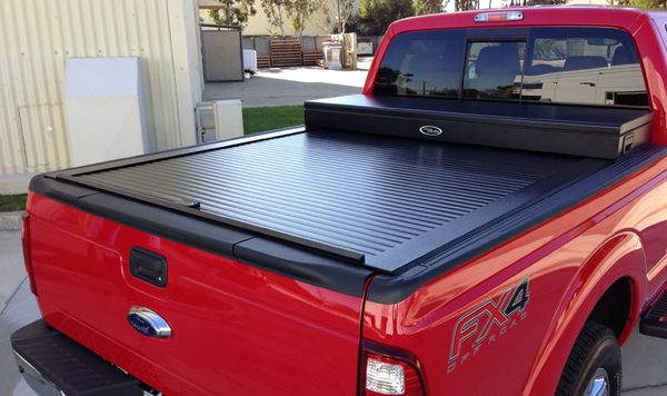 Truck Covers USA American Work Cover For 17-19 Nissan Titan/Titan XD 8'3" Bed - CRT546