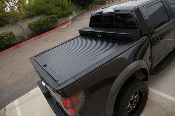 Truck Covers USA American Work Cover Jr. For 08-16 Ford F-250/350 6'9" Bed - CRJR141