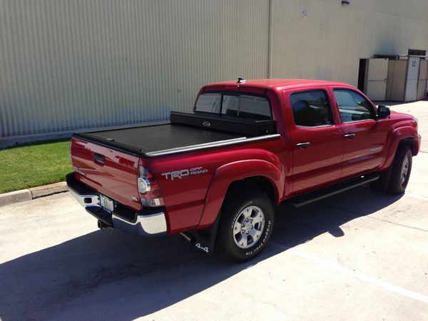 Truck Covers USA American Work Cover Jr. For 05-15 Toyota Tacoma 5'1" Bed - CRJR443